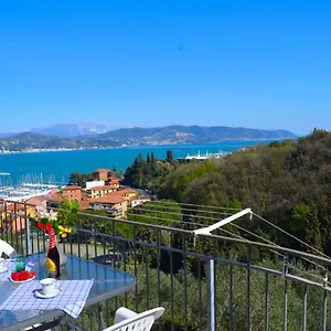 Wonderful Sea View - Terrace And Parking Apartment